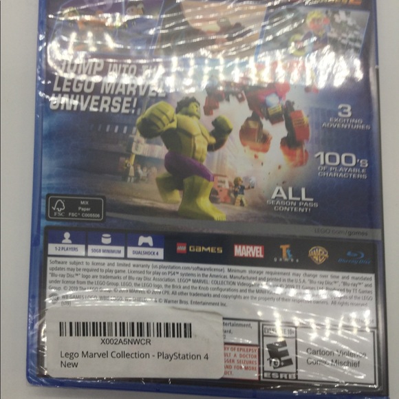 Lego Marvel Collection PS4 - Picture 7 of 7